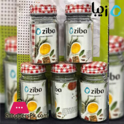 Zibasazan Saffron Mini Glass Jar 100-ML Iran Made