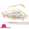 Solesaca Golden Frame Tray Triangle