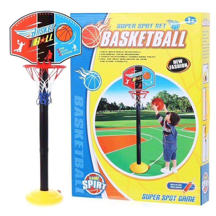 Portable Kids Basketball Stand Sports