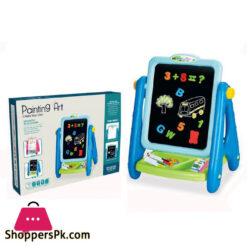 Family Center Painting Art Drawing Board Pink