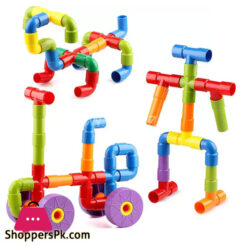 Funny Interesting Mainan Building Blocks Puzzle - Multicolour