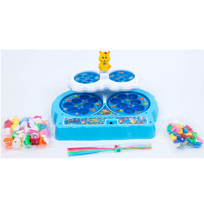 Ice Tree Go Go Fishing Game Double Tier