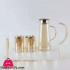 Water Jug With Glass 7pcs