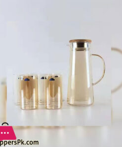 Water Jug With Glass 7pcs