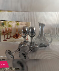 Glassware High Quality Water Set 6 Pieces