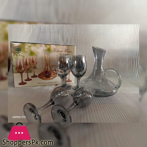 Glassware High Quality Water Set 6 Pieces