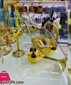 Glassware High Quality Water Set 6 Pieces