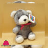ZiQi Teddy Bear Black NOSE Gray 8 Inch
