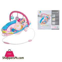 MASTELA Bouncer Comfort For Baby 2 Recline - Pink - Elephant - 6316