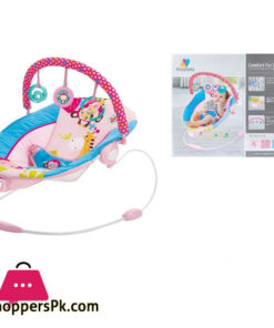 MASTELA Bouncer Comfort For Baby 2 Recline - Pink - Elephant - 6316