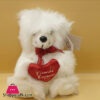 ZiQi Teddy Bear Friends Heart 8 Inch