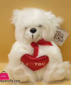ZiQi Teddy Bear Love Heart 8 Inch