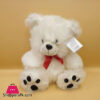 ZiQi Teddy Bear Black DOt 12 Inch