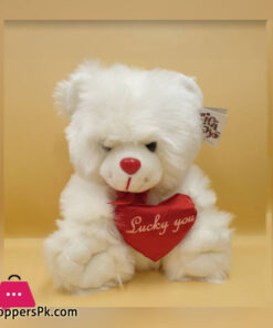 ZiQi Teddy Bear Love Heart 12 Inch