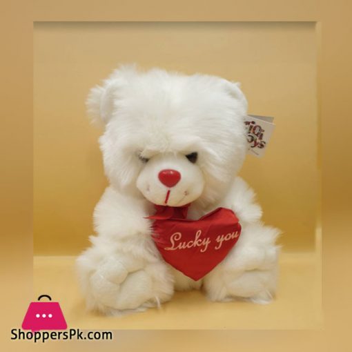 ZiQi Teddy Bear Love Heart 12 Inch