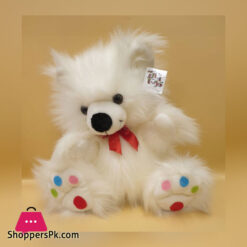 ZiQi Teddy Bear Multi Dot 14 Inch