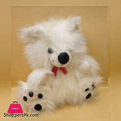 Ziqi Teddy Bear Black Dot 14 Inch
