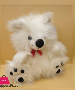 Ziqi Teddy Bear Black Dot 14 Inch