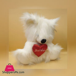 ZiQi Teddy Bear HEART 14 Inch
