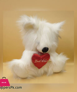 ZiQi Teddy Bear HEART 14 Inch