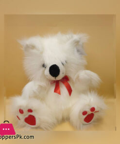ZiQi Teddy Bear With foot Embroidery 14 Inch