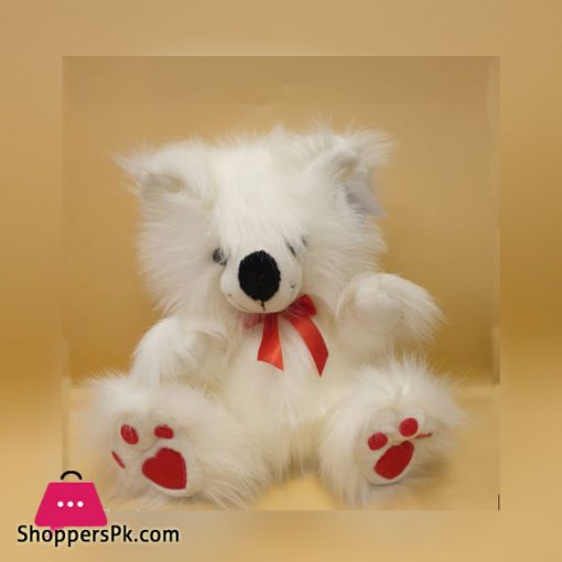 ZiQi Teddy Bear With foot Embroidery 14 Inch