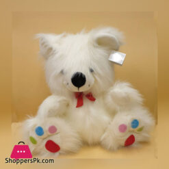 ZiQi Teddy Bear  With Multi Dot  17 Inch