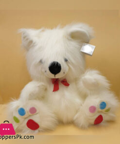 ZiQi Teddy Bear  With Multi Dot  17 Inch