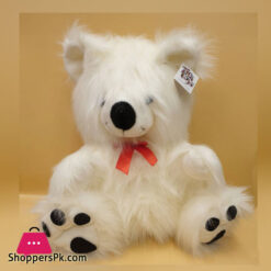 ZiQi Teddy Bear With Black DOT 17 Inch