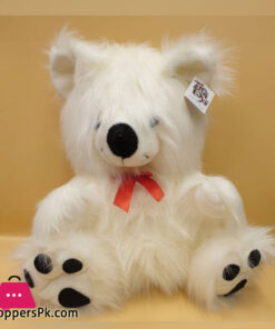 ZiQi Teddy Bear With Black DOT 17 Inch