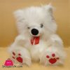 ZiQi Teddy Bear With Foot Embroidary 17 Inch