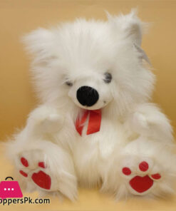 ZiQi Teddy Bear With Foot Embroidary 17 Inch