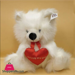 ZiQi Teddy Bear With Heart 17 Inch