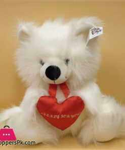 ZiQi Teddy Bear With Heart 17 Inch