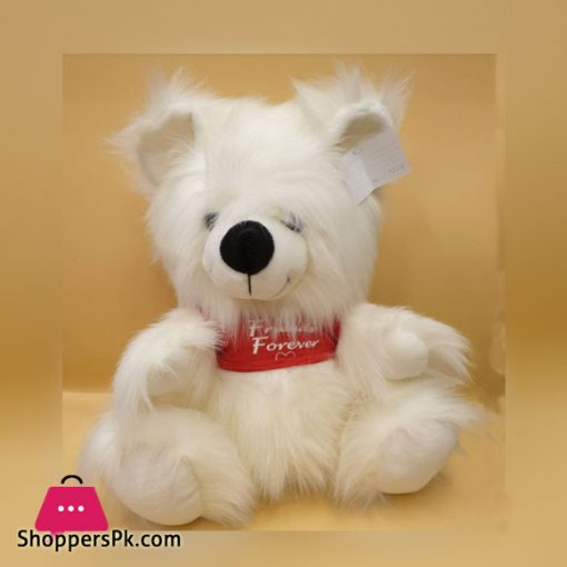ZiQi Teddy Bear With Red T-shirt 17 Inch