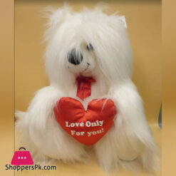 ZiQi Teddy Bear With Heart 20 Inch