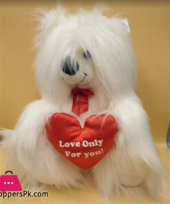 ZiQi Teddy Bear With Heart 20 Inch