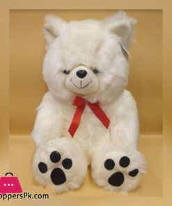 ZiQi Teddy Bear WITH BLACK dOT 18 Inch