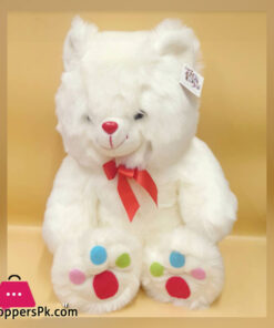 ZiQi Teddy Bear With Multi Dot 18 Inch