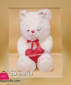 ZiQi Teddy Bear With Heart 18 Inch