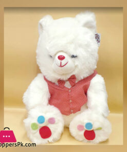 ZiQi Teddy Bear With Jacket RED 18 Inch