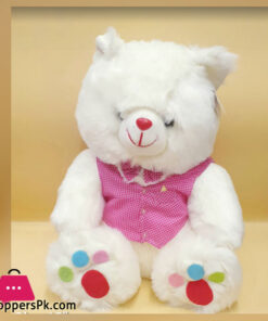 ZiQi Teddy Bear WITH Jacket PINK 18 Inch