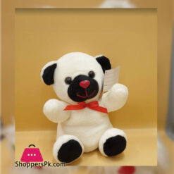 ZiQi Red Nose White BEAR 8 Inch