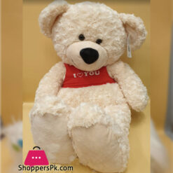 ZIQI Big Teddy Bear Creamy Snail 36 Inch