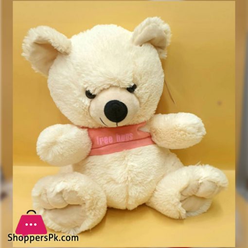 ZIQI Teddy Bear With Pink T-SHIRT 15 Inch