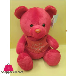 ZIQI Teddy Bear Red 30cm