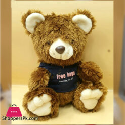 ZIQI Teddy Bear Brown lilac Black 12 Inch