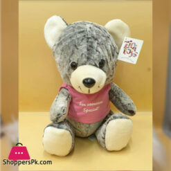 ZIQI Teddy Bear Mix Gray 12 Inch