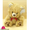 ZIQI Teddy Bear L Brown Lilac 12 Inch