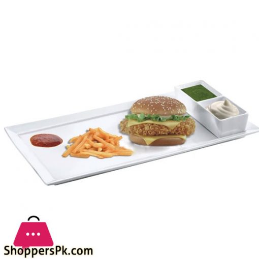 Brilliant Rectangle Serving Plate 16 Inch - BR0048